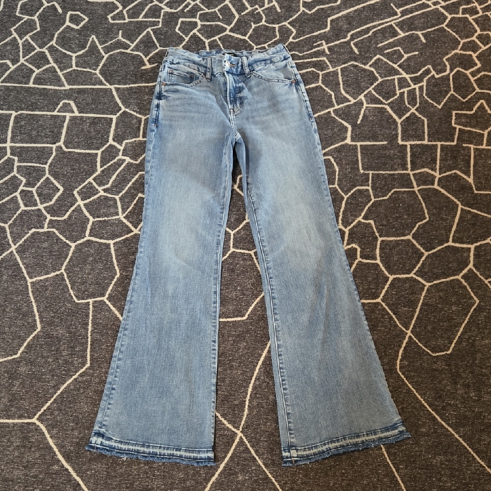 Express 70's Flare Flexx Jeans